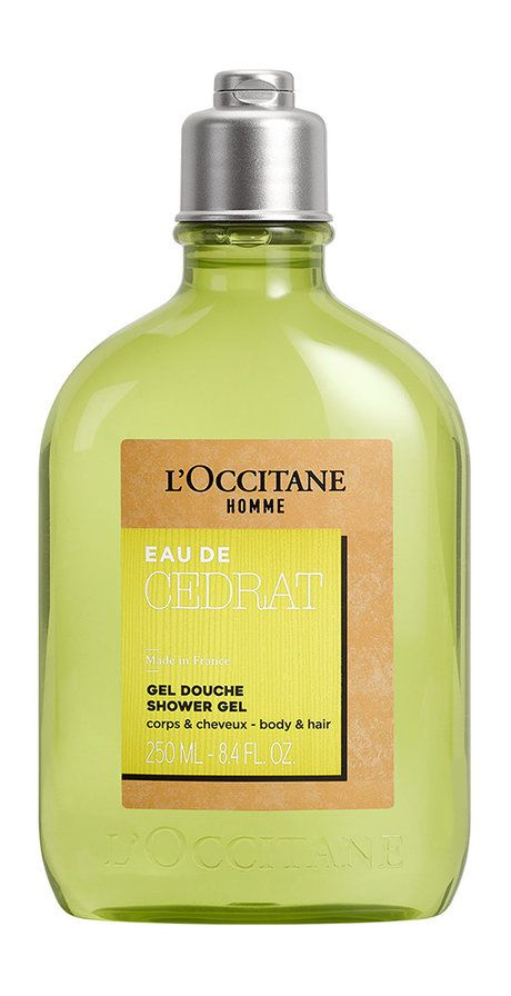 Гель для душа с маслом цедрата L'Occitane Homme Eau De Cedrat Shower Gel, 250 мл  #1