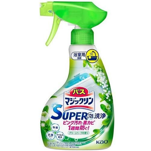 КАО SUPER CLEAN Magiclean Жидкость чистящая антибактериальная, спрей для ванной комнаты против черной #1