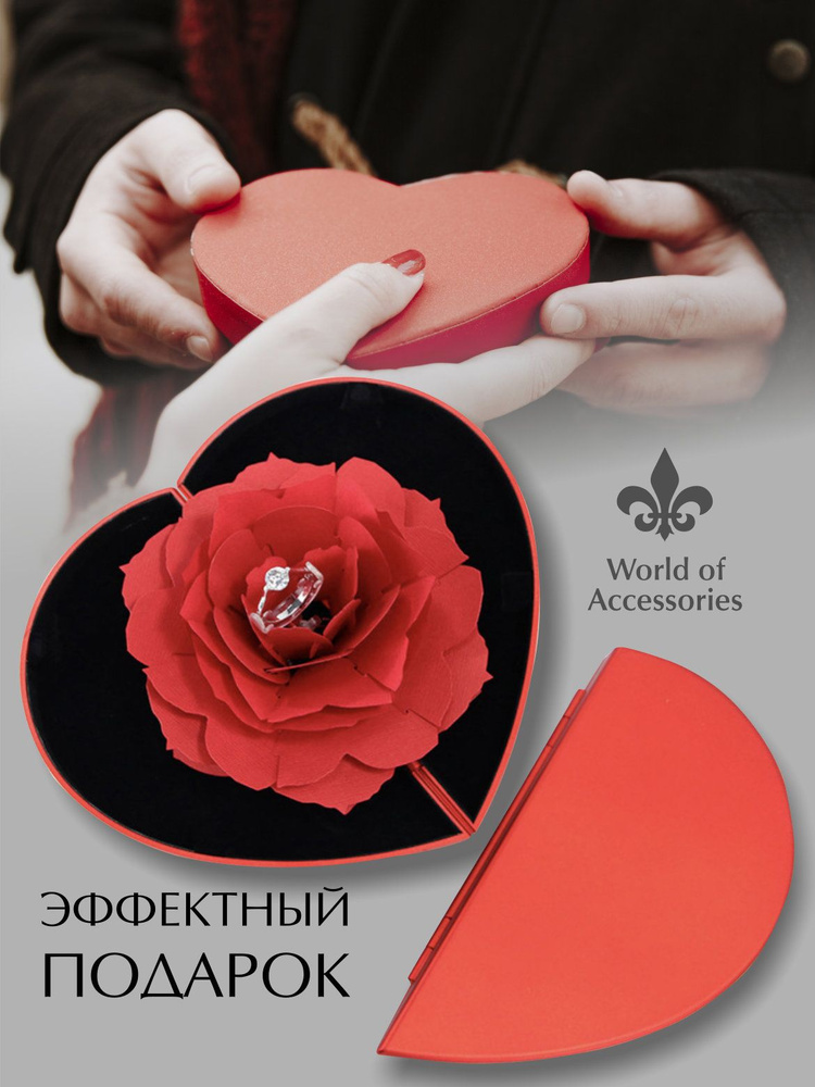 World of Accessories Шкатулка-книга Для украшений #1