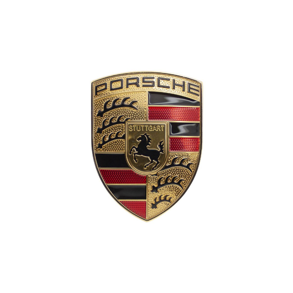 Эмблема на капот для Porsche #1