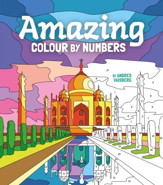 Amazing Colour By Numbers #1