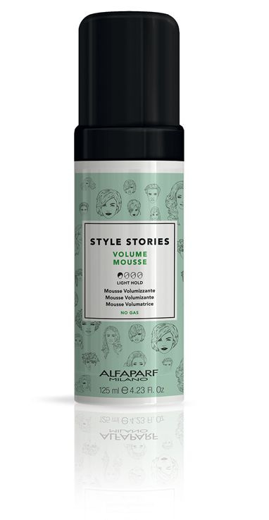 Alfaparf Milano Мусс для волос легкой фиксации STYLE STORIES VOL.MOUSSE NOGAS , 125 мл. Идеальный мусс #1