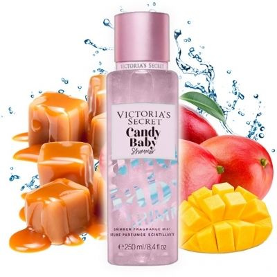 Парфюмированный спрей для тела Victoria's Secret Candy Baby Shimmer #1