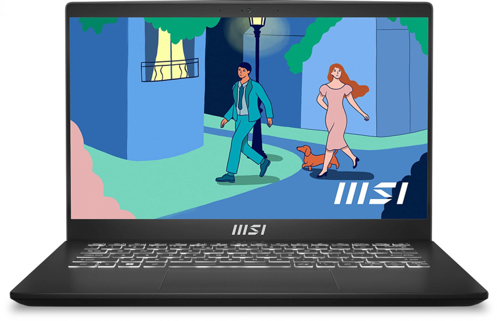 MSI 9S7-14JK12-250 Ноутбук 14", RAM 16 ГБ, Без системы, (9S7-14JK12-250) #1