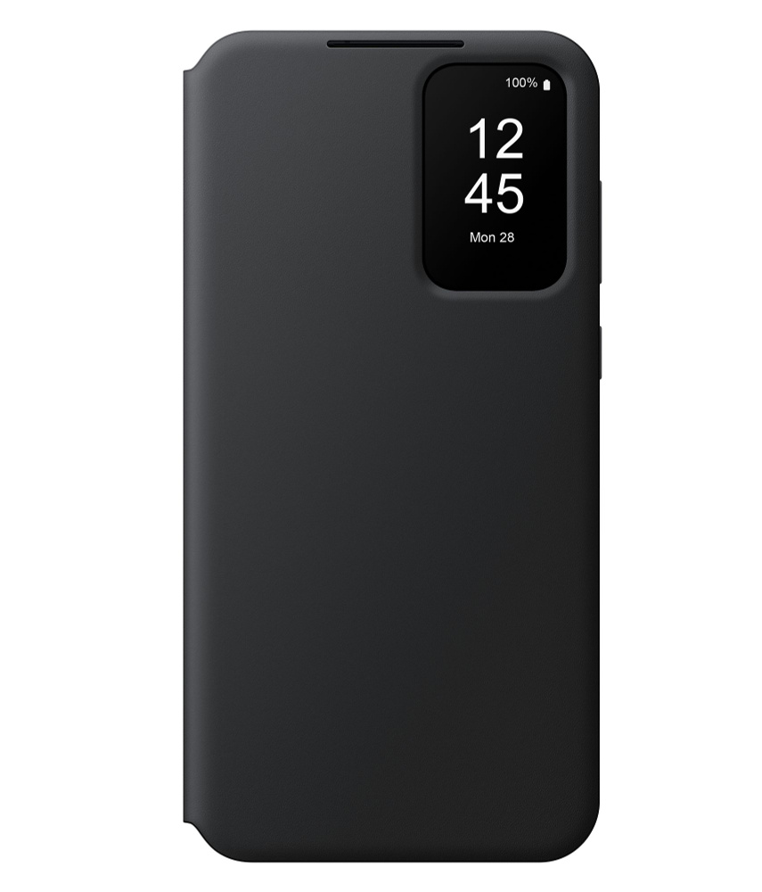 Чехол-книжка Samsung EF-ZA556CBEGRU Smart View Wallet для Galaxy A55 чёрный #1
