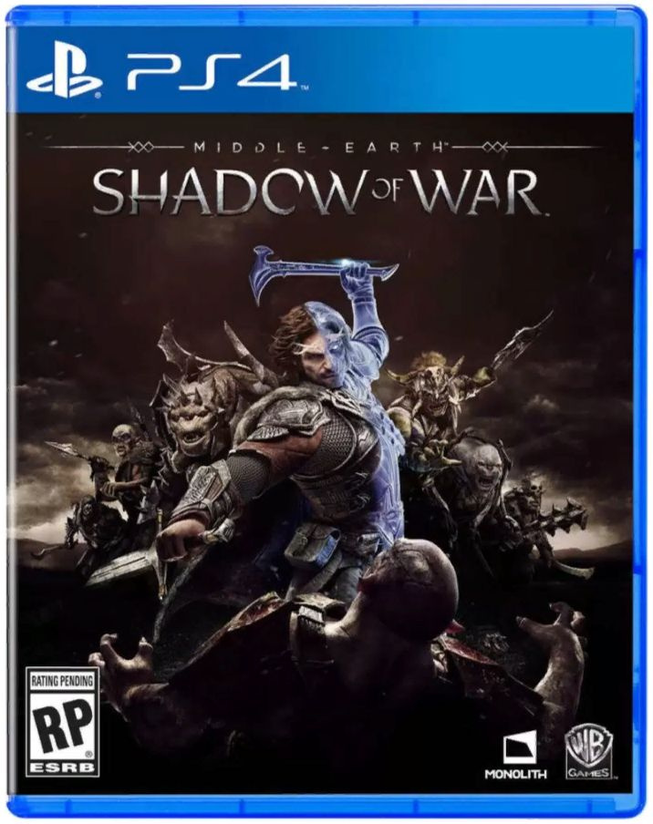 Игра Средиземье: Тени войны (Middle-Earth: Shadow of War) (PlayStation 4, Русские субтитры)  #1