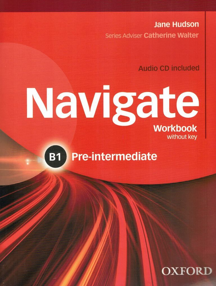 Рабочая тетрадь Navigate Pre-intermediate B1 Workbook without Key with CD #1