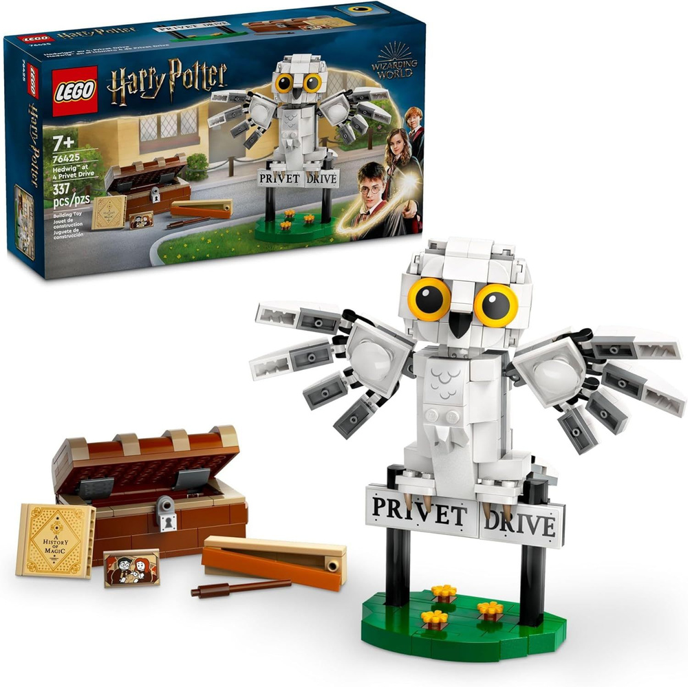 LEGO Harry Potter 76425 Букля на Тисовой улице #1