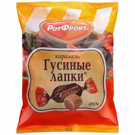 Конфеты Рот Фронт батончики шоколадно сливочный вкус, 250г  #1