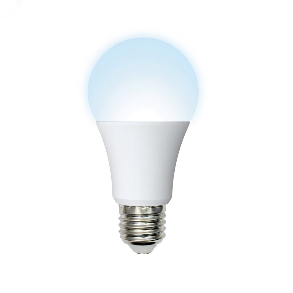 Лампа светодиодная Uniel LED-A60-16W/NW/E27/FR/NR Форма A, матовая. Серия Norma. Белый свет (4000K). #1