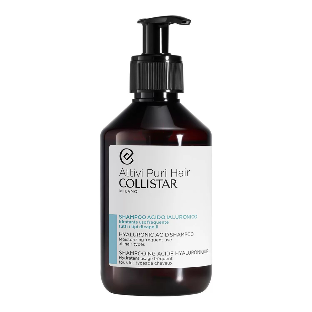 Collistar - Шампунь для волос с гиалуроновой кислотой, Hyaluronic Acid Shampoo 250 мл  #1