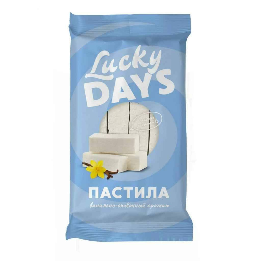 Пастила Lucky days ванильно-сливочная 220 гр*2шт #1