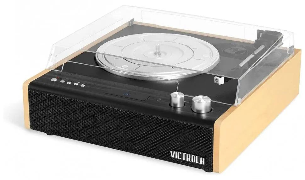 Проигрыватель виниловых дисков Victrola VTA-72BAM #1