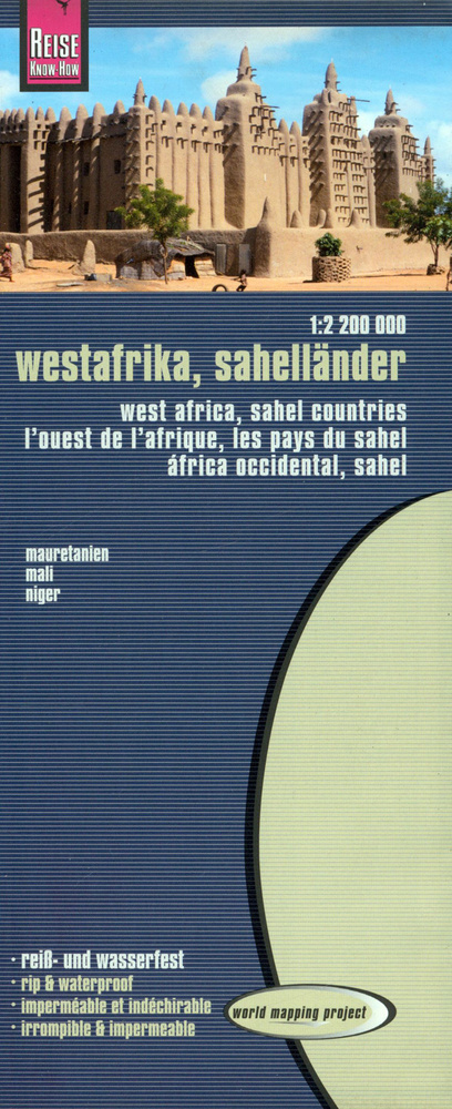 Westafrika, Sahellander. 1:2 200 000 #1