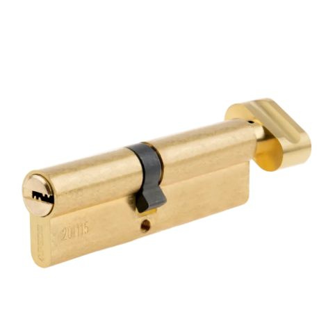Цилиндровые механизмы Apecs Pro 90 мм, ключ/вертушка, цвет золотой  #1
