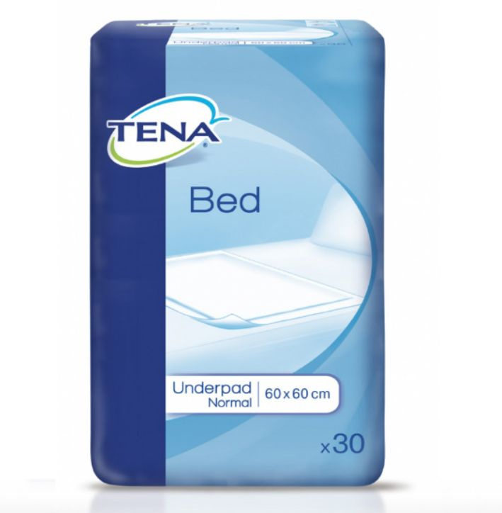 Tena впитывающиепеленки Bed Underpad Normal 60x60 см, 30 шт #1