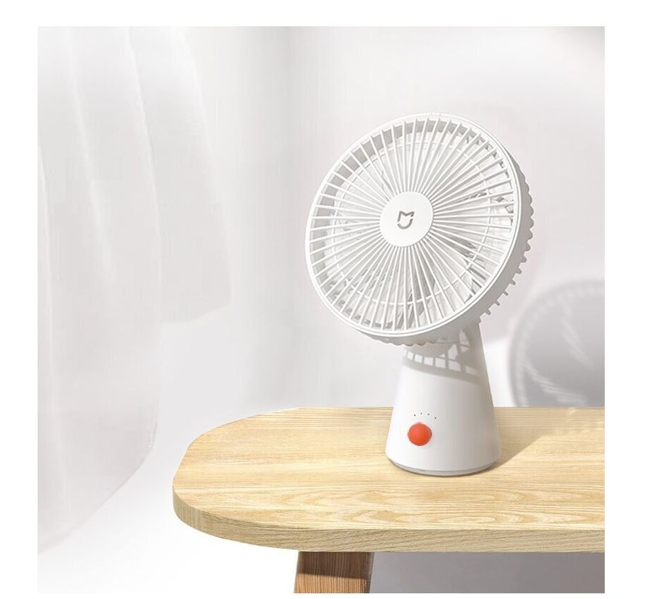 Xiaomi настольный вентилятор Mijia Desktop Fan (ZMYDFS01DM), белый #1