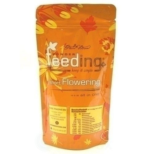 Удобрение Powder Feeding Short Flowering 125 г #1