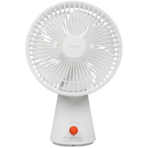 Настольный вентилятор Xiaomi Rechargeable Mini Fan. Цвет: белый. #1