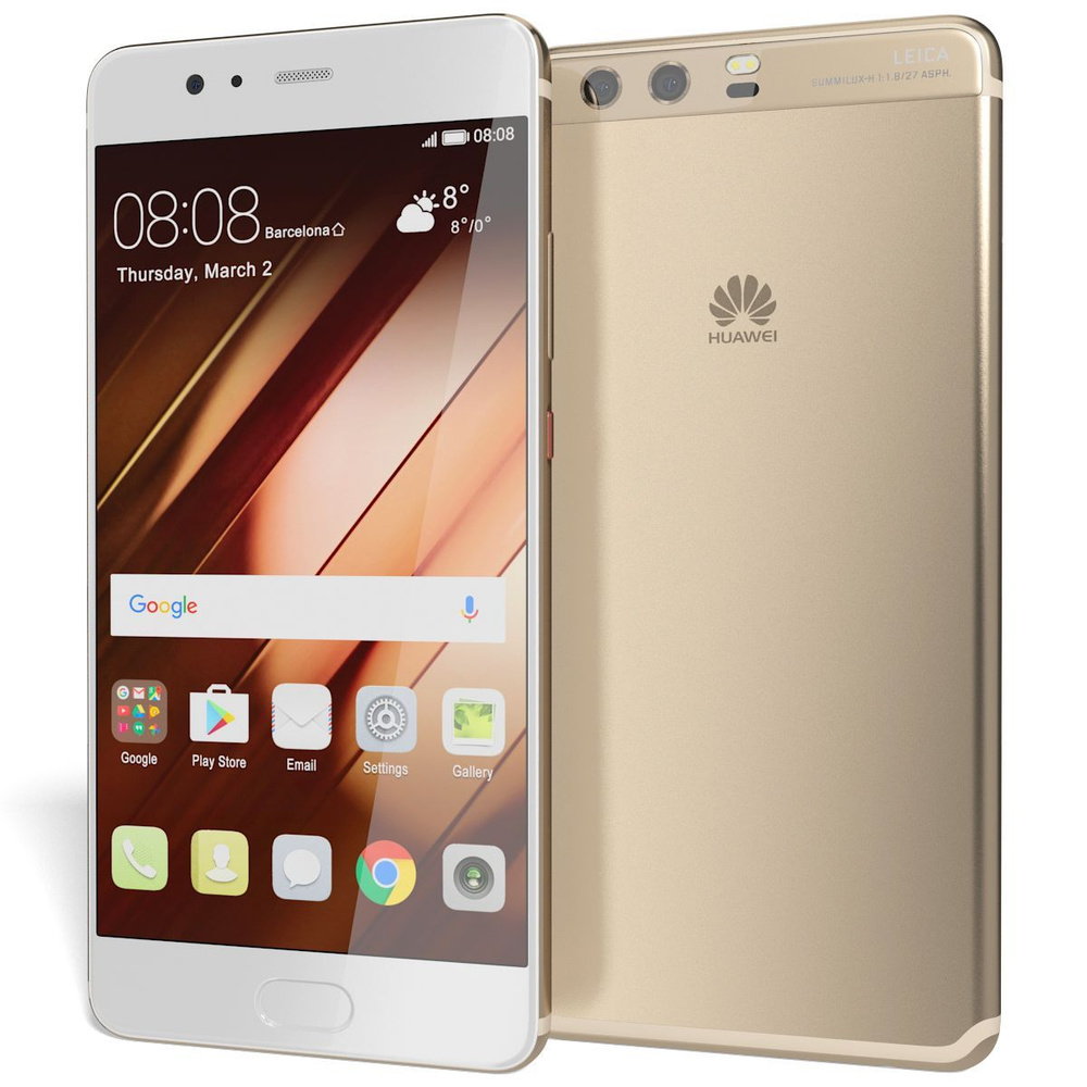 HUAWEI Смартфон P10 CN 4/128 ГБ, золотой #1