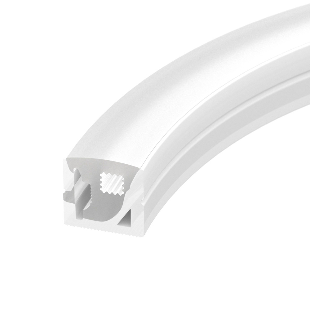 Силиконовый профиль WPH-FLEX-1616-SIDE-S11-20m WHITE #1