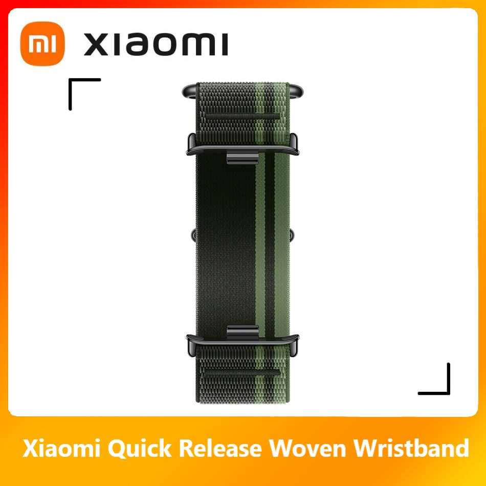 Тканевый ремешок фитнес-браслет для часов Xiaomi Mi Band 8Pro #1