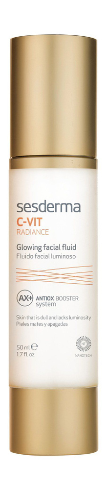 Флюид для сияния кожи лица с витамином С C-Vit Radiance Glowing Fluid, 50 мл  #1