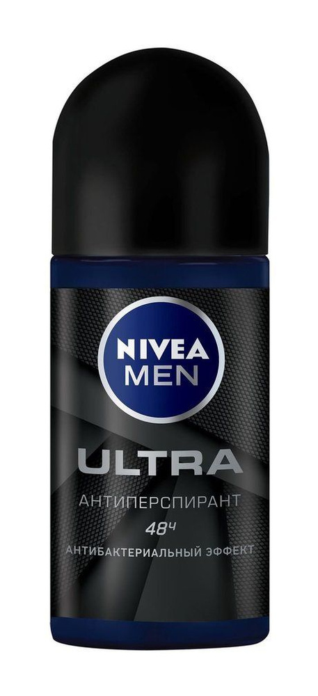 Шариковый антиперсирант Men Ultra Антиперспирант-ролик, 50 мл  #1