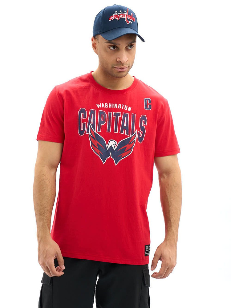 Футболка Atributika & Club Washington Capitals #1