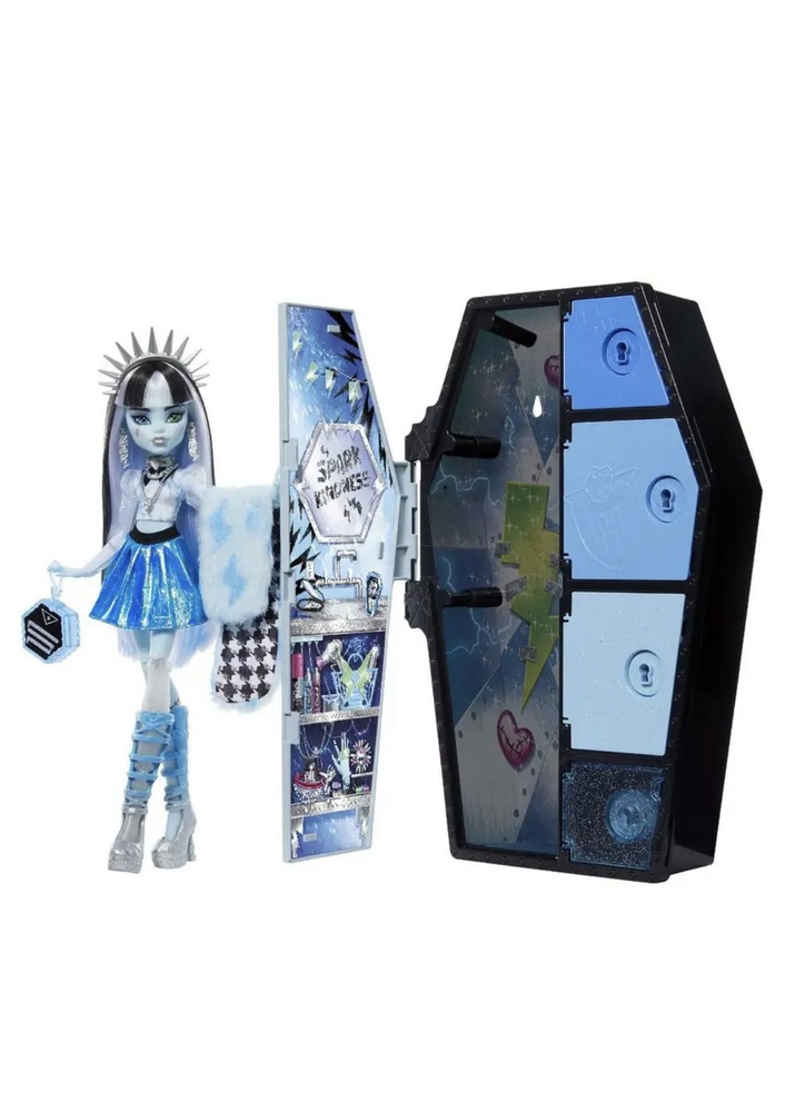 Кукла Monster High Frankie Stein / Кукла Монстер хай Фрэнки Штайн #1
