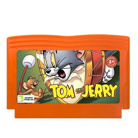 Игра для Dendy: Tom & Jerry (Том и Джерри) #1