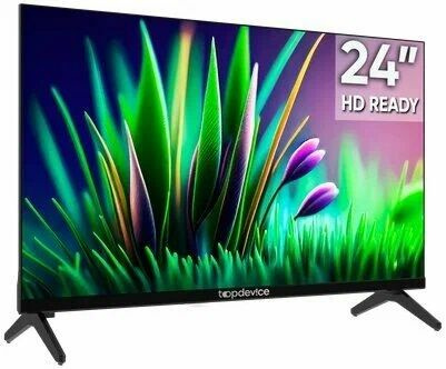 Topdevice Телевизор TDTV24CN04HBK 24" Full HD, черный #1