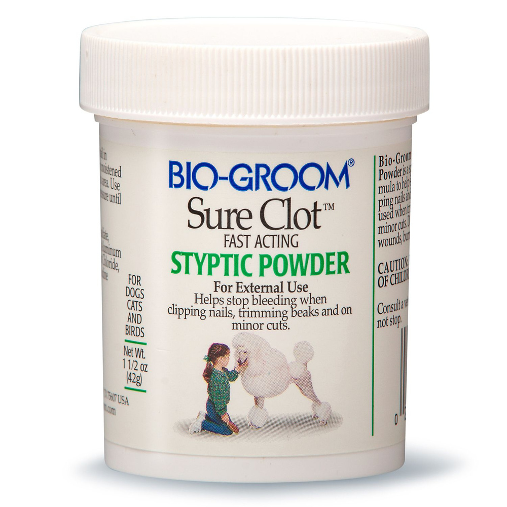 Bio-Groom Sure Clot кровоостанавливающая пудра 42 г #1