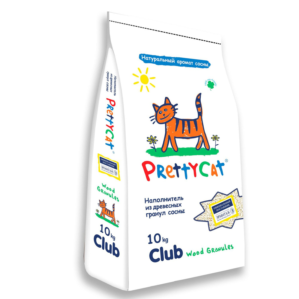 PrettyCat Наполнитель 10000г. #1