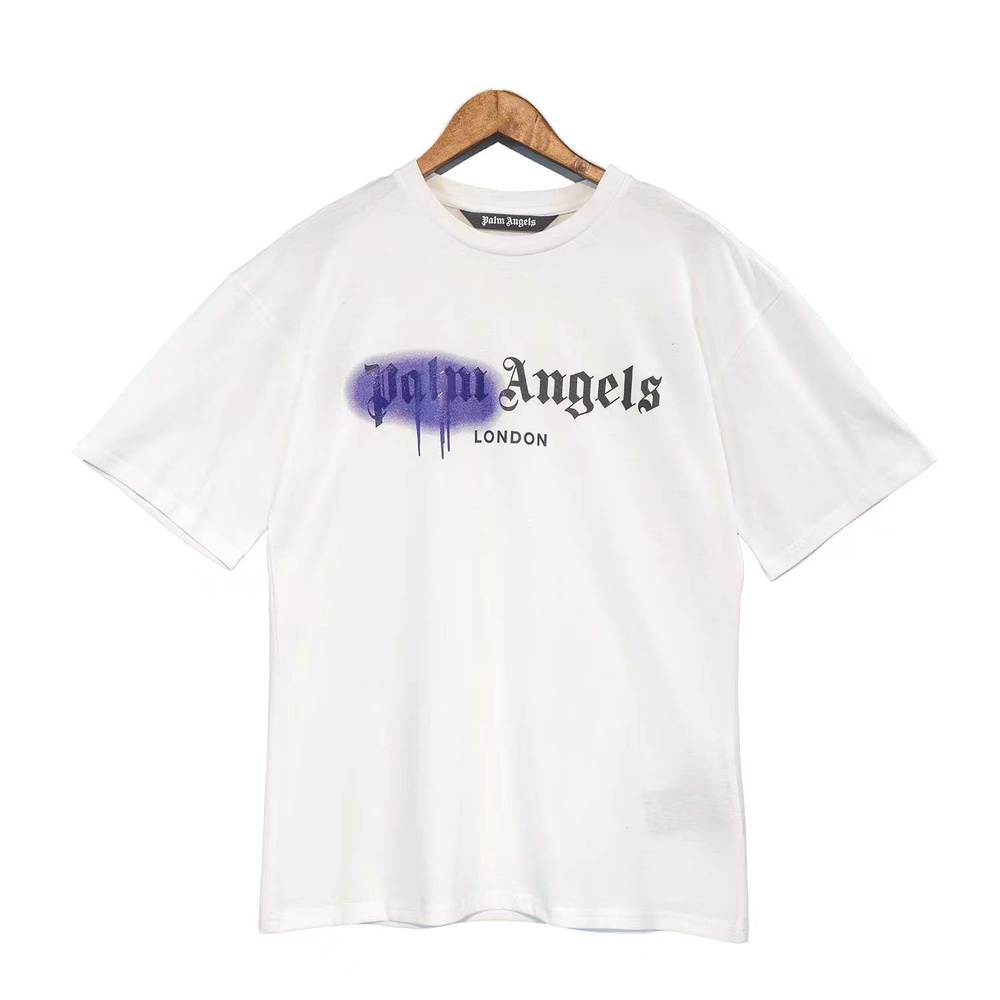 Футболка PALM ANGELS T-Shirt 1/1 crew-neck #1