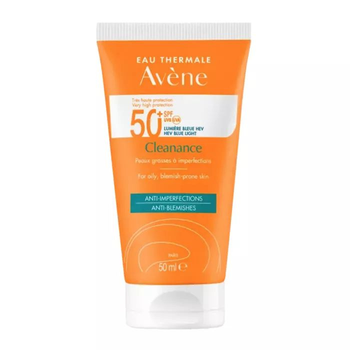 Авен Клинанс Aven Cleanance Флюид солнцезащитный для проблемной кожи SPF50+ 50 мл  #1