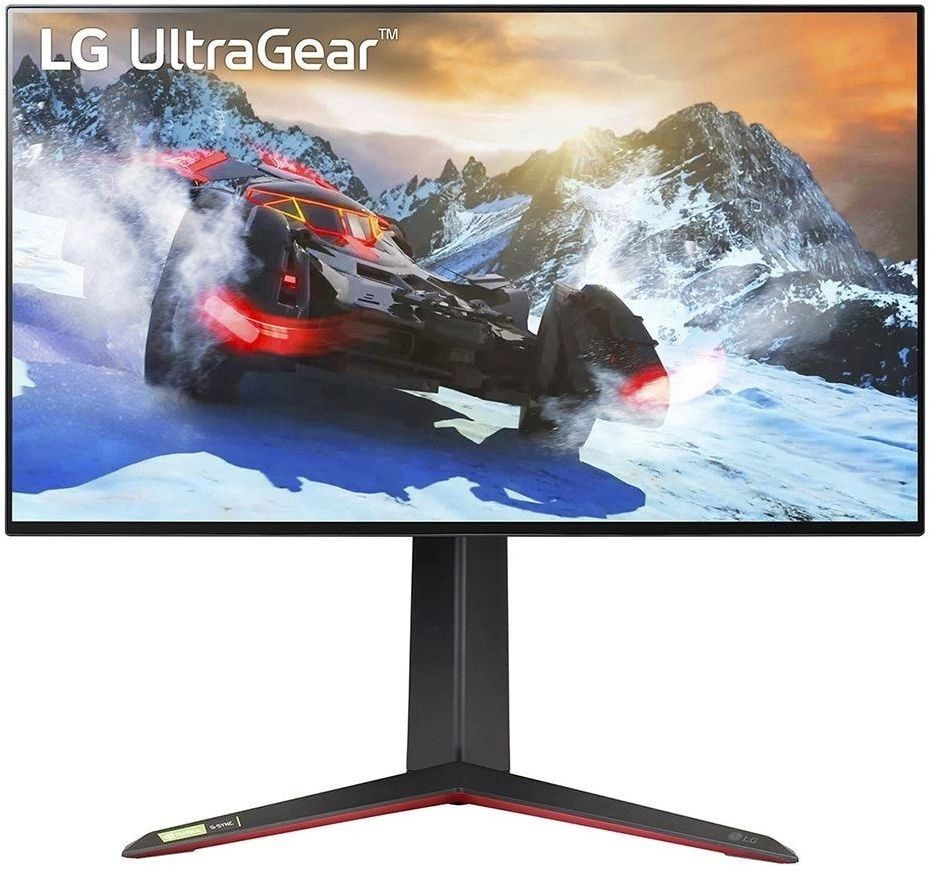 LG 27" Монитор 27" UltraGear 27GP95RP-B черный IPS LED 1ms 16:9 HDMI матовая HAS 400cd 178гр/178гр 3840x2160 #1