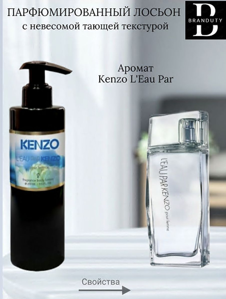Лосьон-молочко для тела парфюмированный L'Eau Par Kenzo, 250 мл #1
