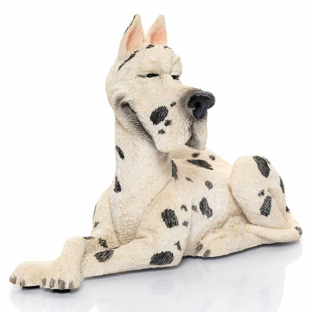 Фигурка коллекционная - Собака Мраморный Дог, 12,5 см #1