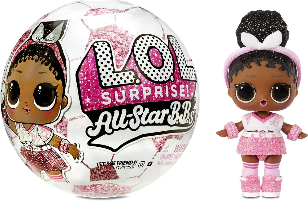 Кукла L.O.L. Surprise All Star B.B.Sports серия Футбол Soccer team #1