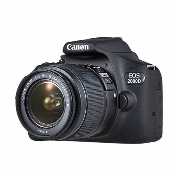 Зеркальный фотоаппарат Canon EOS 2000D Kit 18-55 IS II #1