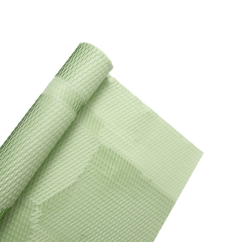 Сотовая бумага в рулоне 80г/м 50см х 9,2м, салатовый #1