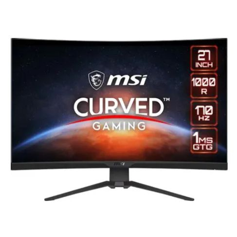 MSI Монитор MAG 275CQRF QD, черный #1