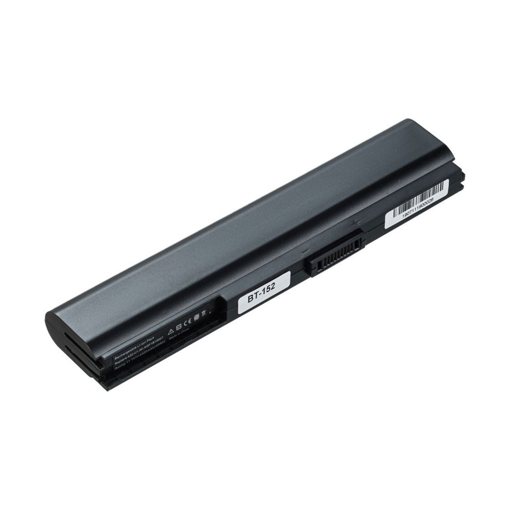 Pitatel Аккумулятор для ноутбука ASUS 4400 мАч, (70-NLV1B2000M, 90-NLV1B1000T, 90-NLV1B2000T, 90-NQF1B1000T, #1