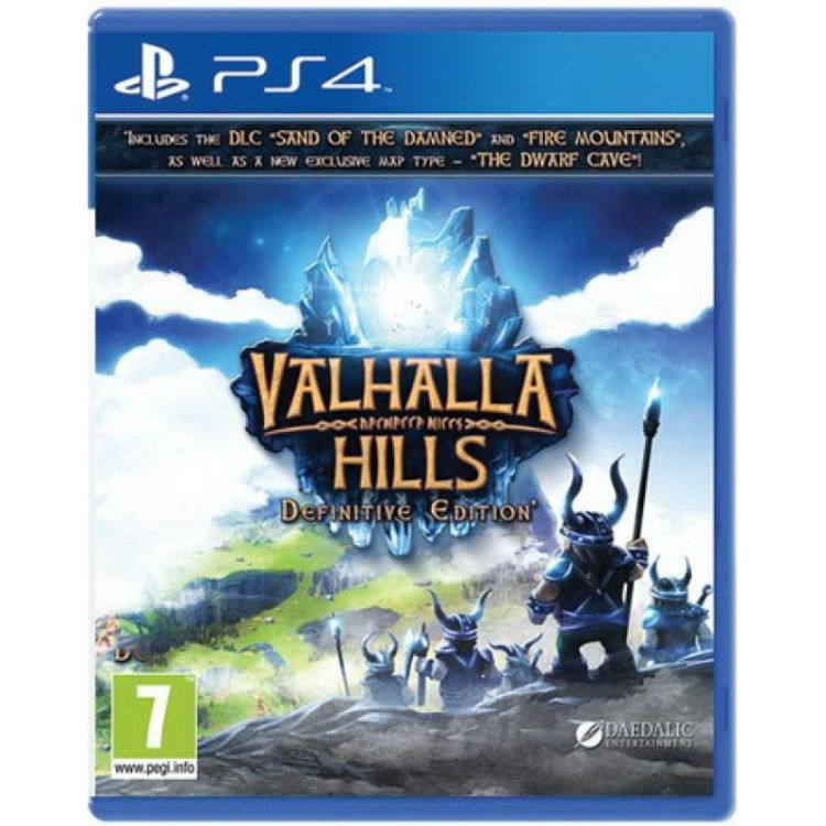 Игра Valhalla Hills - Definitive Edition (PS4)_PlayStation 4 (PlayStation 4, Русские субтитры)  #1