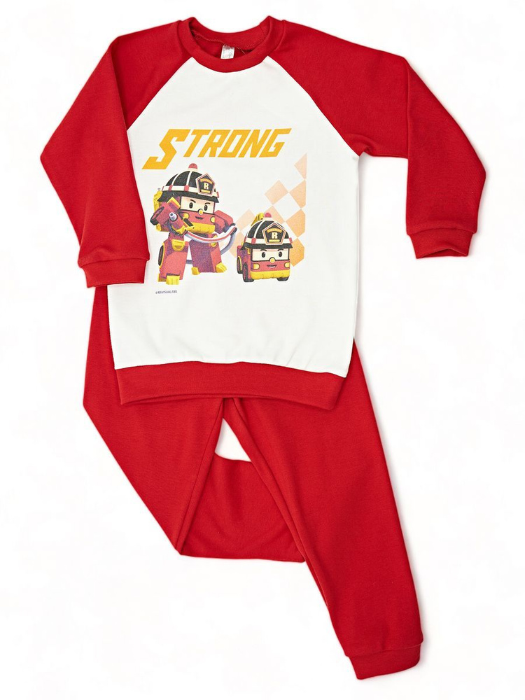 Пижама для малышей Robocar Poli Малышам #1