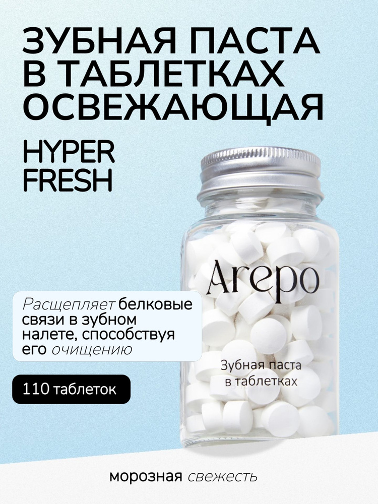 Зубная паста Hyper Fresh 110 шт. #1