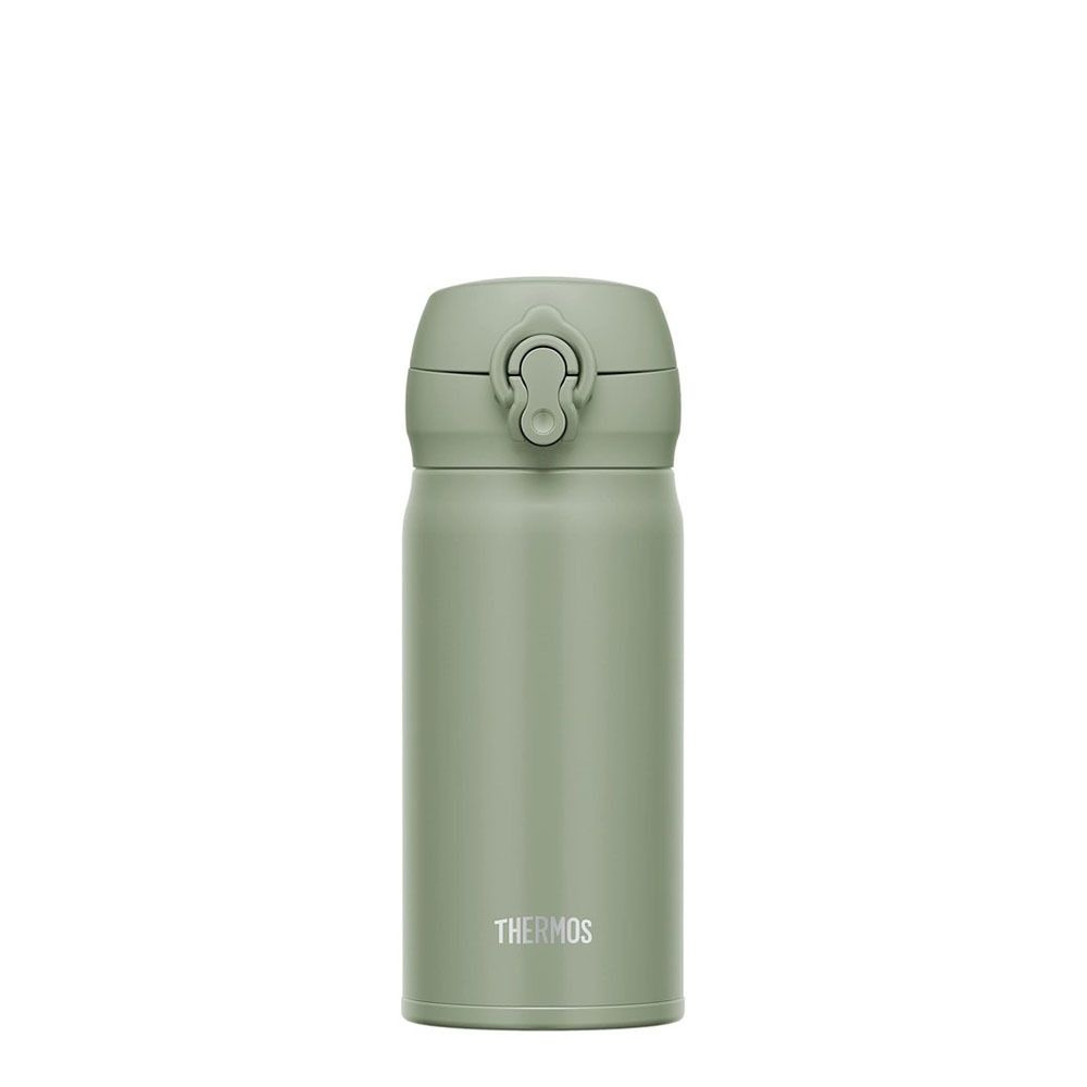 Термокружка Thermos JNL-356 SMKKI (0,35 литра), пастельная оливковая  #1