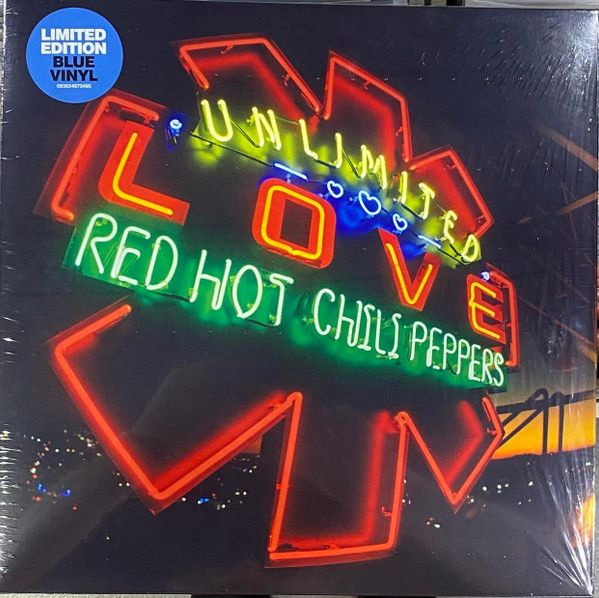 Red Hot Chili Peppers - Unlimited Love (2 LP BLUE) - новый винил #1