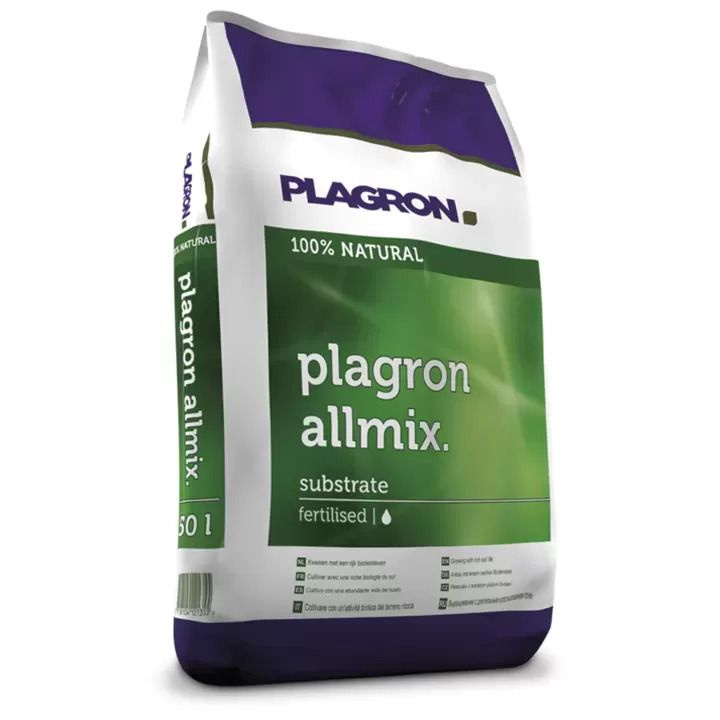 Субстрат Plagron Allmix 50 л. #1